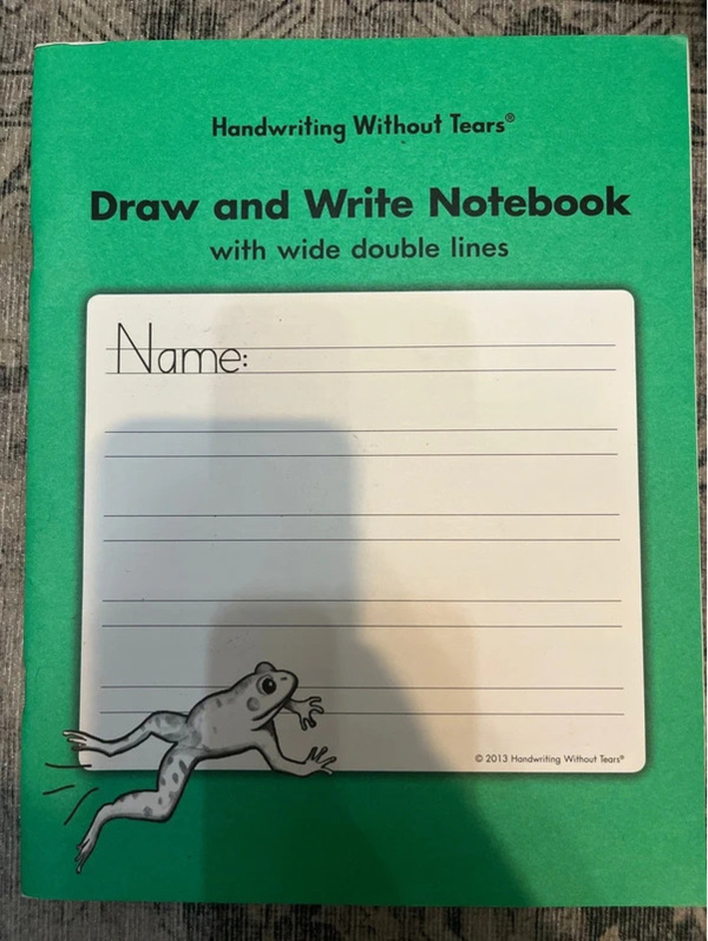 Draw write notebook
